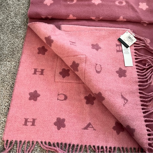 Coach wool scarf NWT - Picture 3 of 6